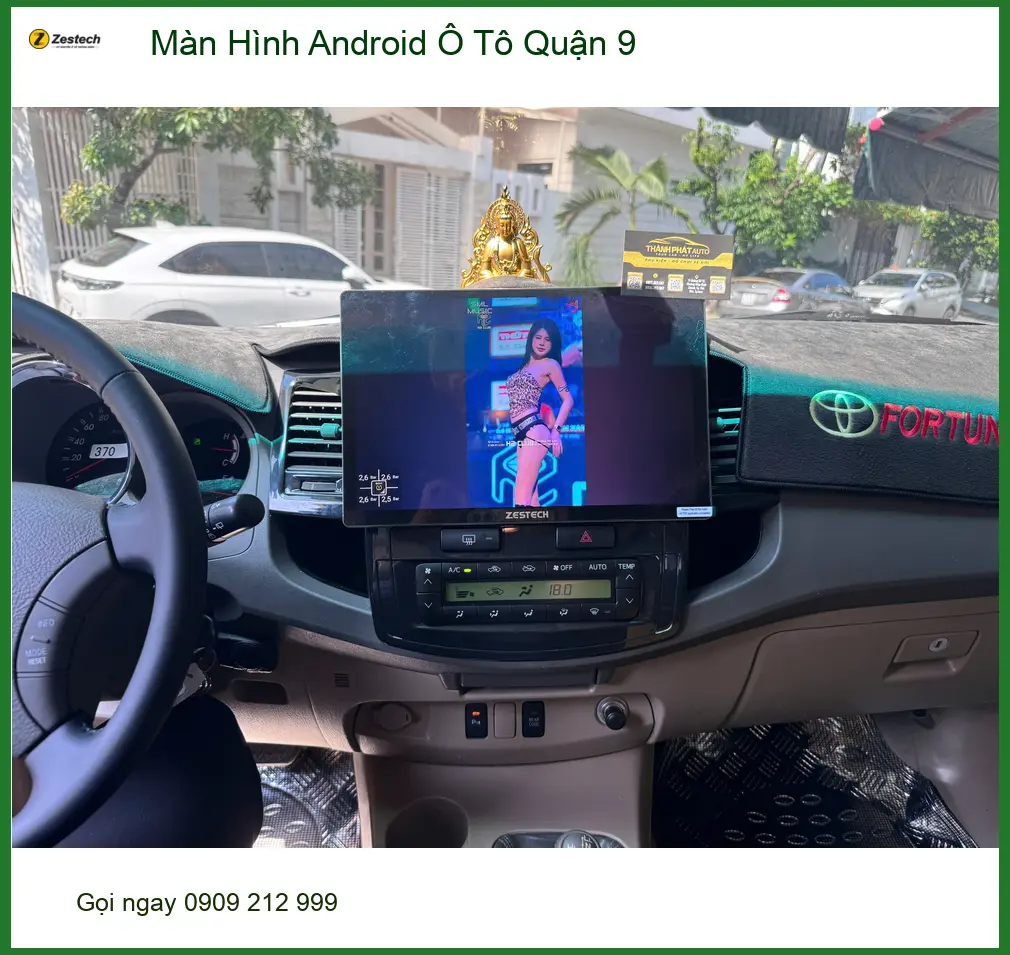 Anh Quang lắp Màn Hình Android Ô Tô cho Honda CR-V tại Quận 9 ảnh thực tế 4