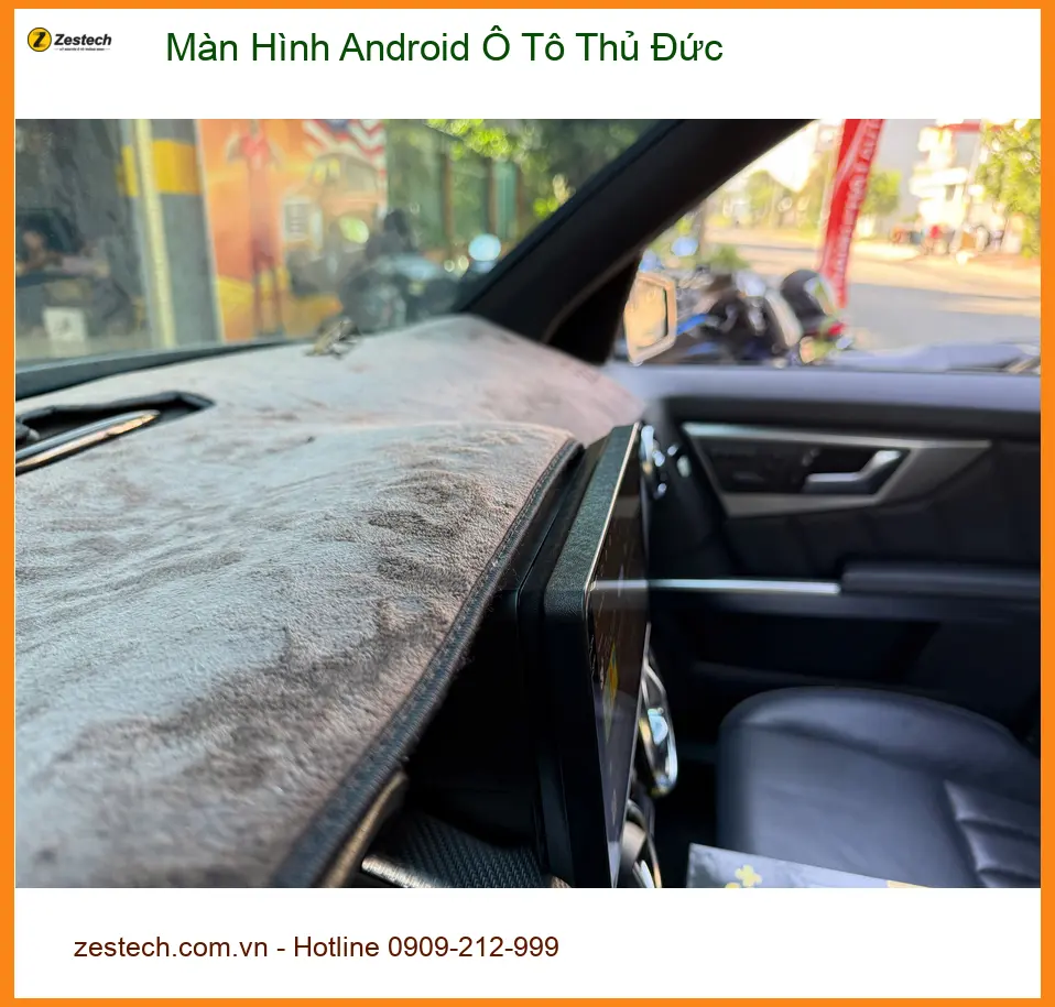 Cô Lan Anh nâng cấp Màn Hình Android Ô Tô Honda CRV tại Thủ Đức để giải trí tốt hơn ảnh thực tế 3