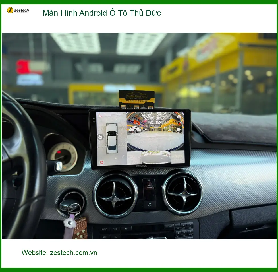 Cô Lan Anh nâng cấp Màn Hình Android Ô Tô Honda CRV tại Thủ Đức để giải trí tốt hơn ảnh thực tế 4