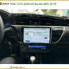 Màn hình Android Zestech Toyota Altis 2019 - Đơn Vị Lắp Đặt Chính Hãng TPHCM