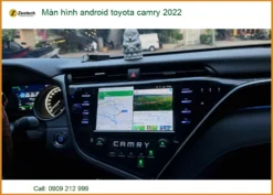Màn hình Android Toyota Camry 2022 - Địa Chỉ Lắp Đặt Chính Hãng TPHCM