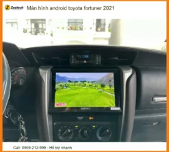 Màn Hình Android Toyota Fortuner 2021 - Địa Chỉ Lắp Đặt Uy Tín TPHCM