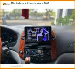 Màn Hình Android Toyota Sienna 2009 - Địa Chỉ Lắp Đặt Uy Tín TPHCM