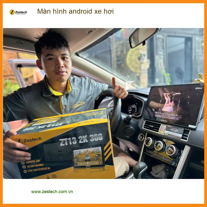 Anh Kiệt lắp màn hình Android xe hơi cho Toyota Vios tại Quận Tân Bình ảnh thực tế 2