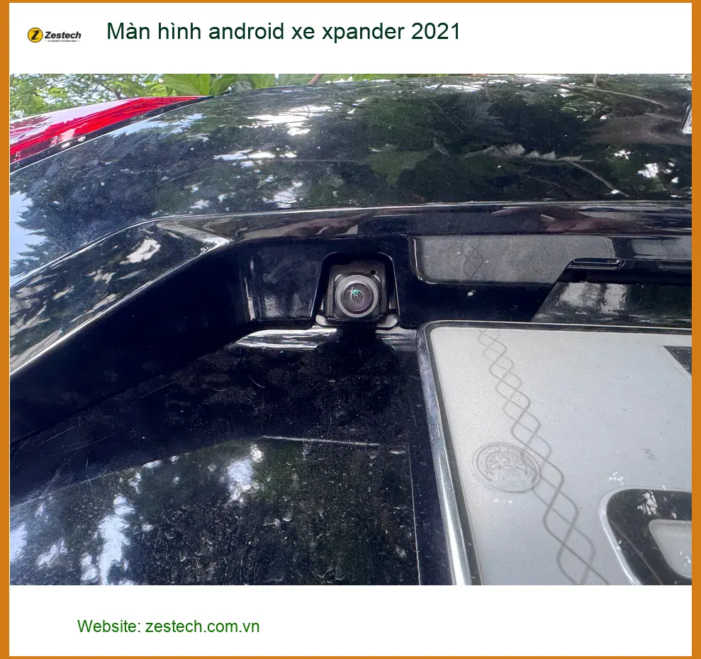 Anh Cường nâng cấp màn hình Android cho Xpander 2021 tại Quận 6 để xem bản đồ và giải trí ảnh thực tế 3