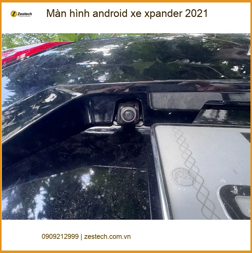 Chú Quang lắp màn hình Android xe Xpander 2021 tại Hóc Môn