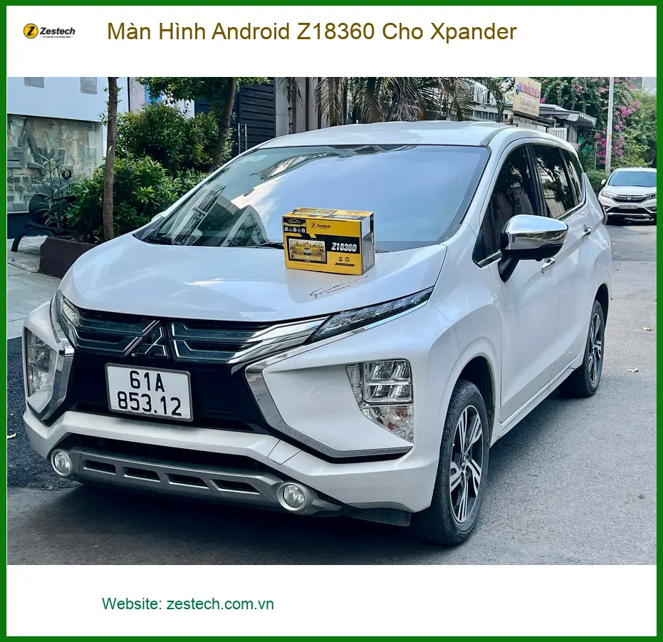 Anh Vĩnh nâng cấp Màn Hình Android Z18360 cho Xpander ở Quận Thủ Đức