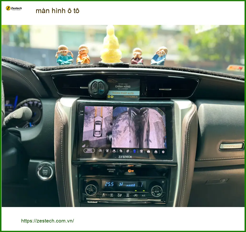 Anh Kiên lắp màn hình ô tô cho Honda Civic tại Quận 4 để giải trí tốt hơn ảnh thực tế 3