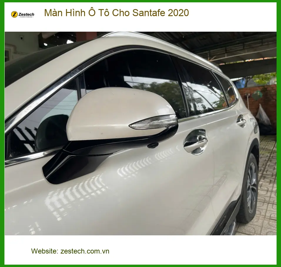 Anh Tùng lắp Màn Hình Ô Tô Santafe 2020 ở Quận 12 xem Youtube, bản đồ ảnh thực tế 2