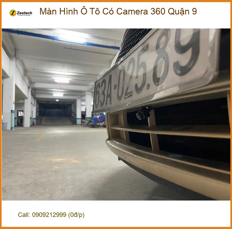 Chị Thảo lắp Màn Hình Ô Tô Có Camera 360 cho Hyundai Santa Fe tại Quận 9 ảnh thực tế 5