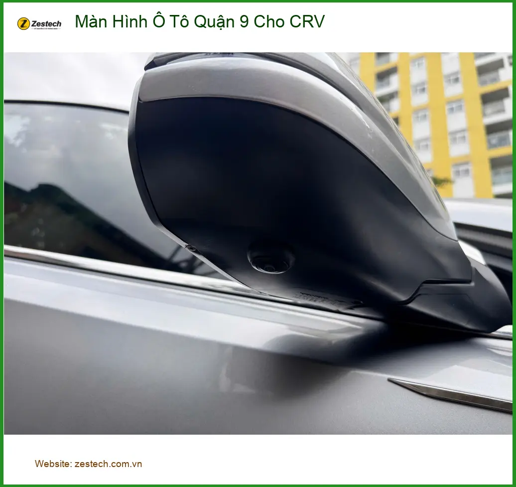 Chị Thanh lắp Màn Hình Ô Tô cho CRV tại Quận 9 để tiện xem bản đồ và giải trí