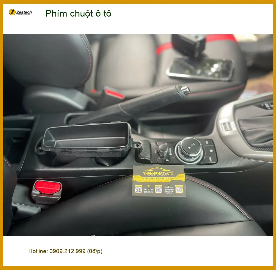 Anh Hoàng Minh lắp phím chuột ô tô cho Hyundai Creta tại Bình Chánh ảnh thực tế 2